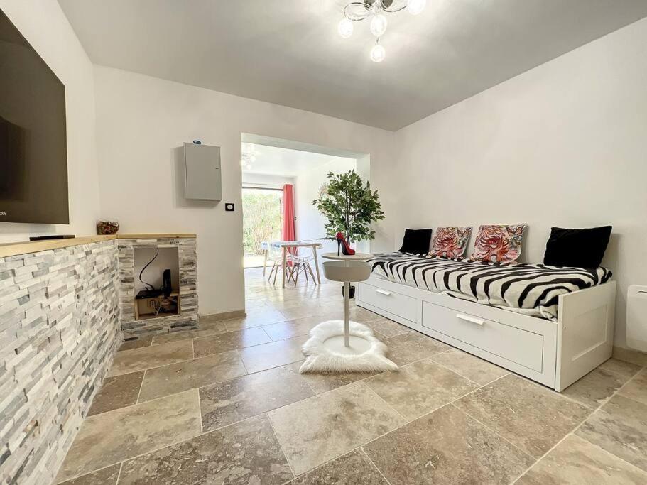 Superbe Appartement En Bord De Mer Bandol Exteriér fotografie