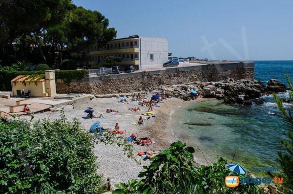 Superbe Appartement En Bord De Mer Bandol Exteriér fotografie