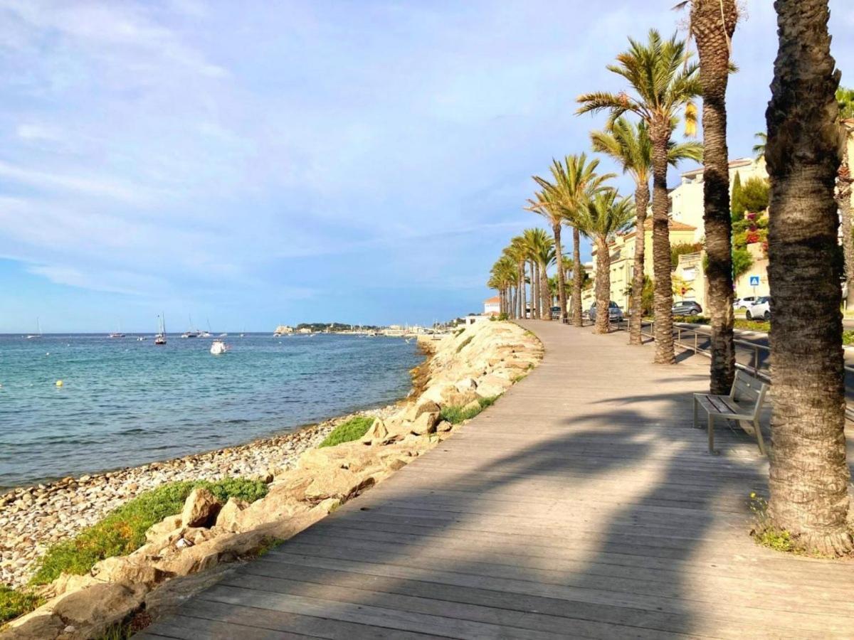 Superbe Appartement En Bord De Mer Bandol Exteriér fotografie